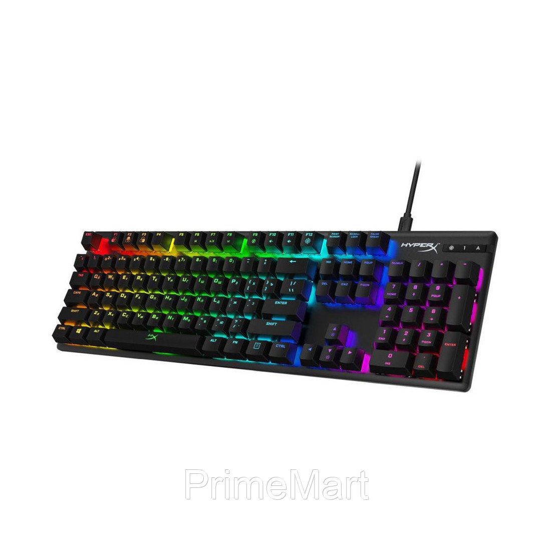 Клавиатура HyperX Alloy Origins HX-KB6BLX-RU