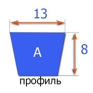 Клиновые ремни Rubena классического профиля A