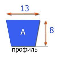 Клиновые ремни Rubena классического профиля A