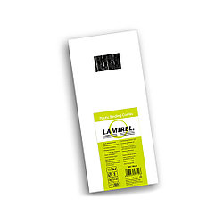 Пружина пластиковая Lamirel LA-78669, 8 мм. Цвет: черный, 100 шт
