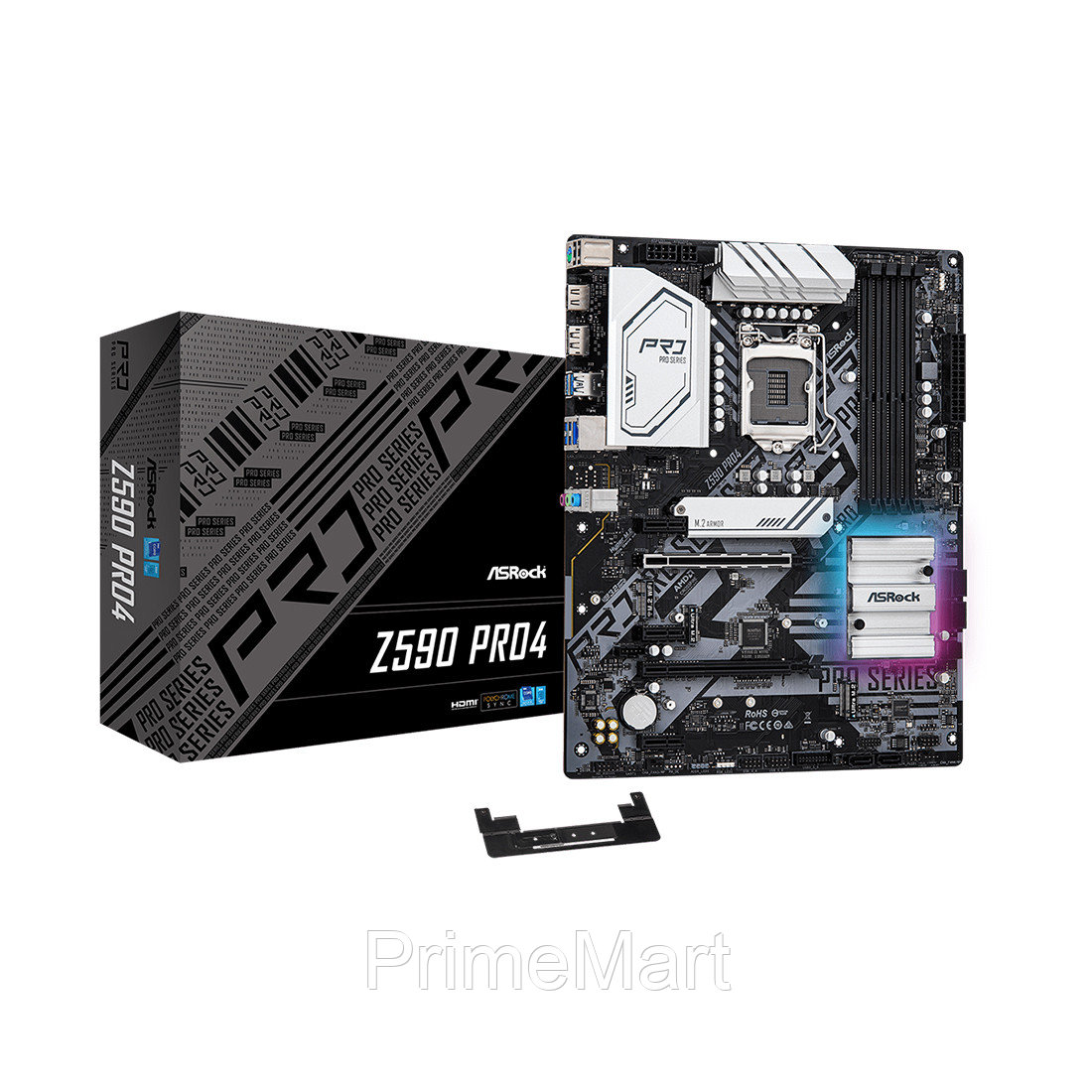 Материнская плата ASRock Z590 PRO4
