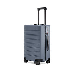 Чемодан NINETYGO manhatton luggage-zipper 20” Серый