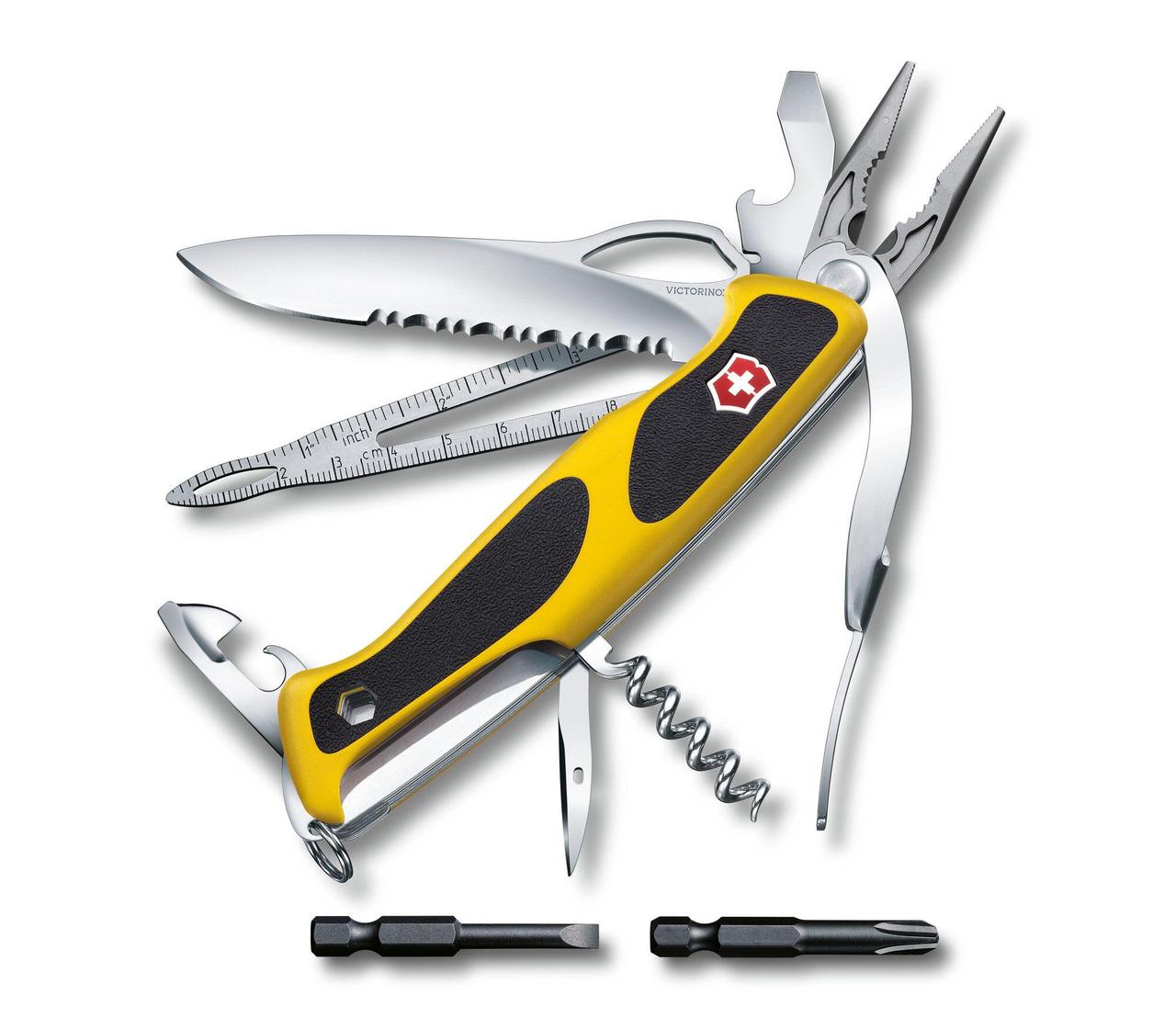 Нож Victorinox RangerGrip Boatsman 111мм 22 функции R 18081