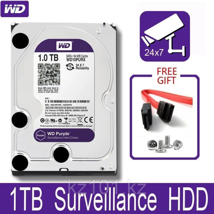 Жесткий диск 1TB Surveillance HDD - фото 1 - id-p92722781