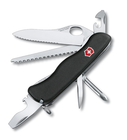 Нож VICTORINOX TRAILMASTER BLACK 111мм 12 функции R 18961