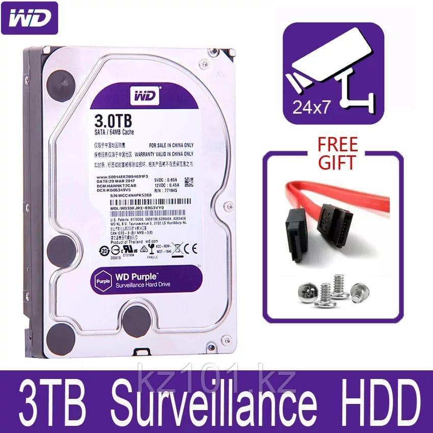 Жесткий диск 2TB Surveillance HDD - фото 2 - id-p92722808