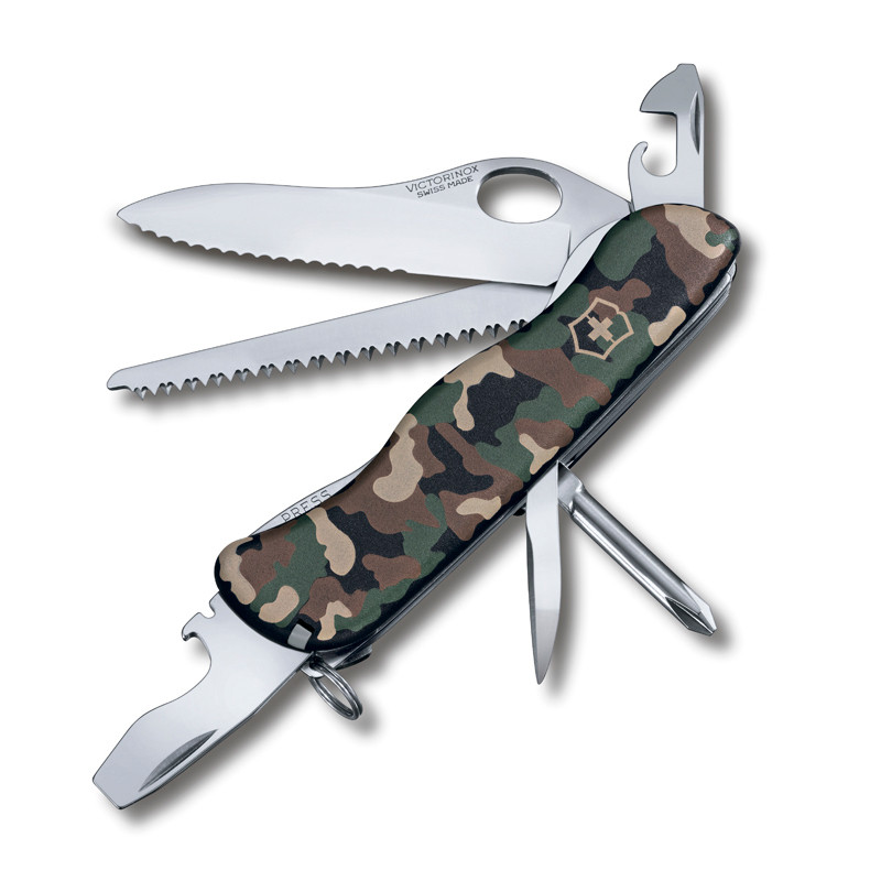 Нож VICTORINOX TRAILMASTER CAMO 111мм 12 функции R 18222