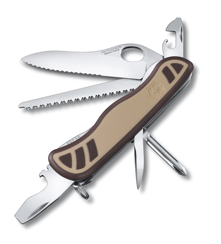 Нож VICTORINOX TRAILMASTER BROWN 111мм 12 функции R 18223