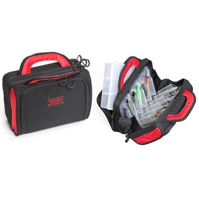 Сумка LUCKY JOHN STREET FISHING TACKLE BAG (30x15х20см)(коробочки: 1шт.) , R 60379 - фото 1 - id-p92722817