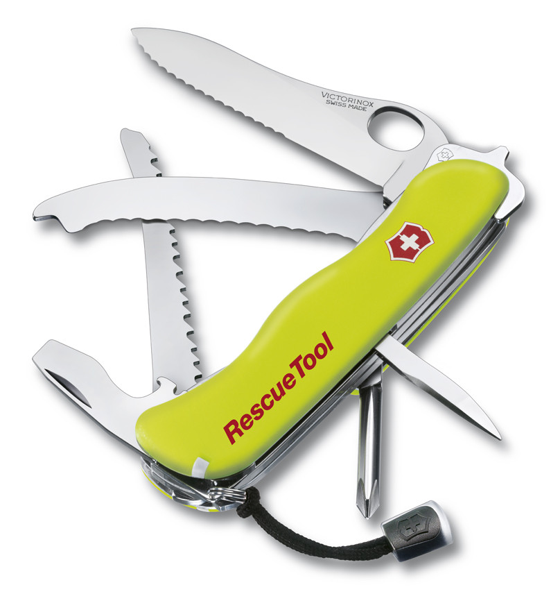 Нож VICTORINOX RESCUE TOOL 111мм 15 функции R 18853