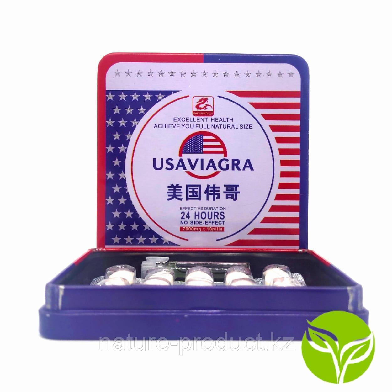 Препарат для повышения потенции "USA Виагра" 7000 mg (10 табл.)