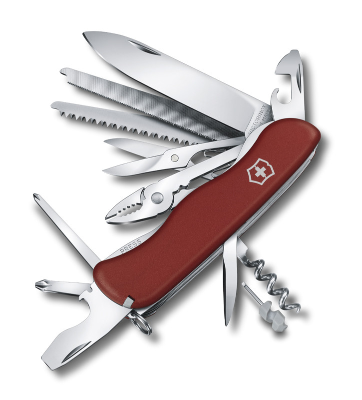 Нож VICTORINOX WORKCHAMP 111мм 21 функции R 18228