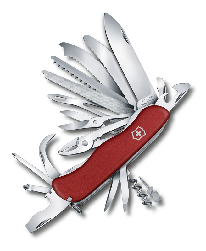 Нож VICTORINOX WORKCHAMP XL 111мм 31 функции R 18090