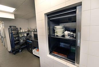 Ресторанные лифты