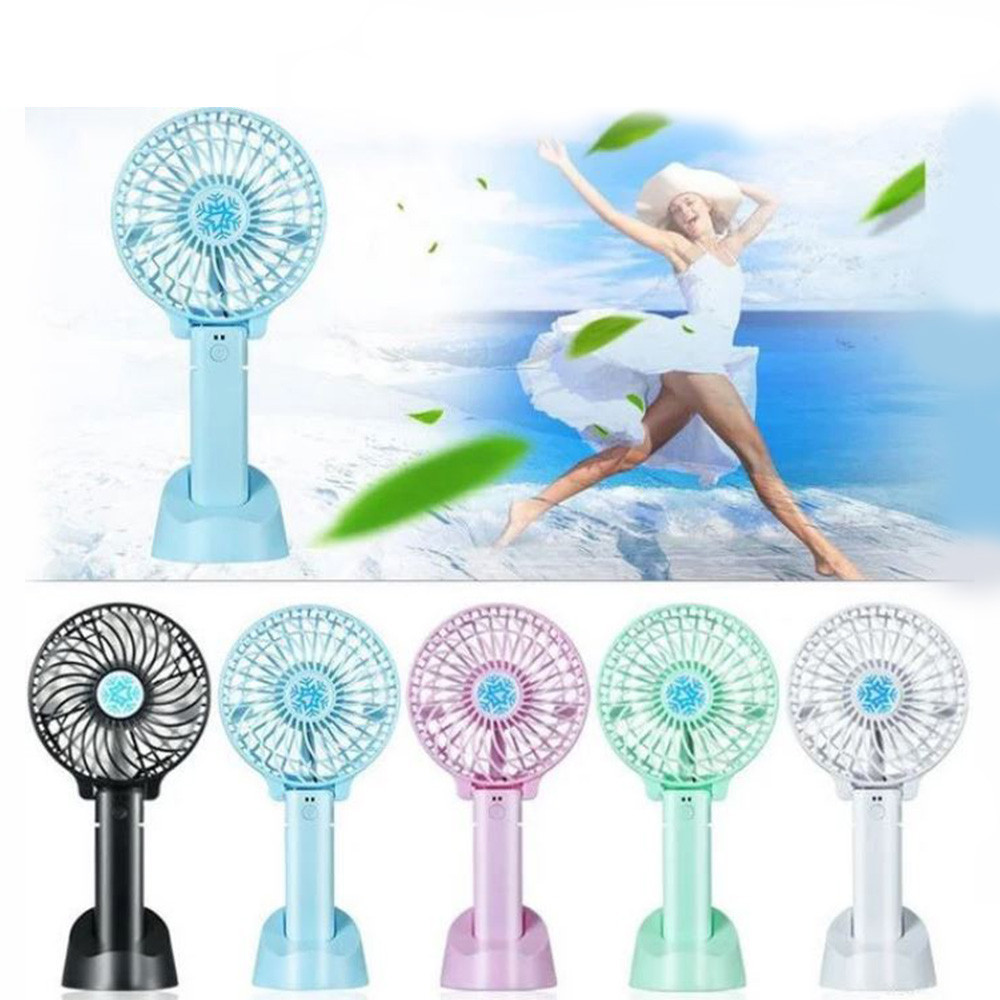 Ручной мини-вентилятор аккумуляторный. Handy Mini Fan