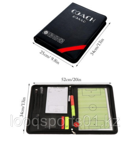 Тренерский тактический планшет, доски для футбола - фото 3 - id-p92722912