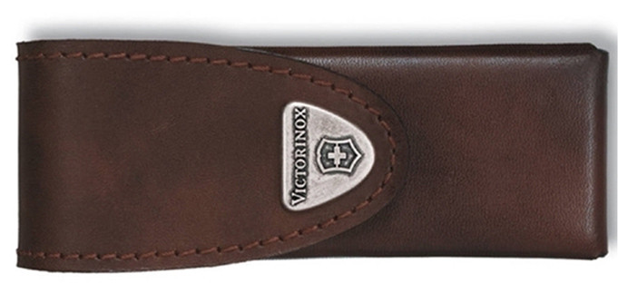 Чехол (кожа) VICTORINOX для Мод. SWISSTOOL SPIRIT с вращающейся клипсой, R 18123