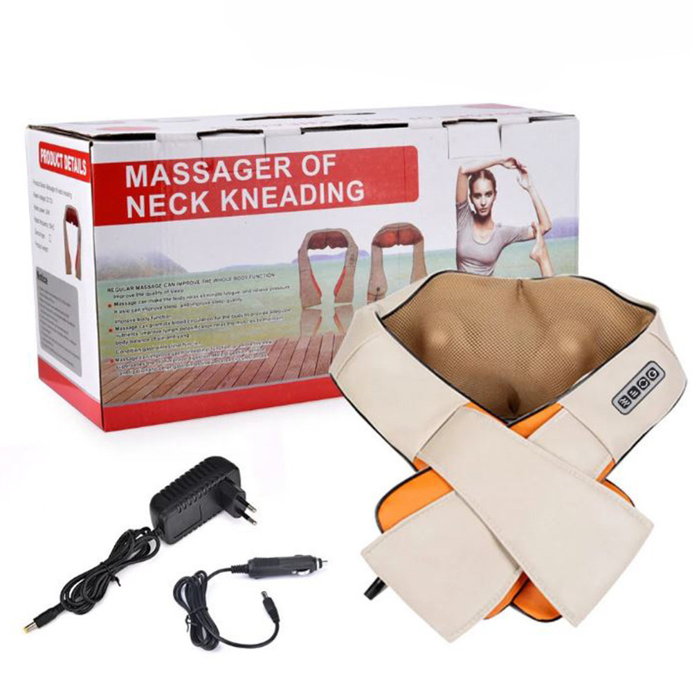 Массажёр роликовый для спины и шеи Massager of Neck Kneading