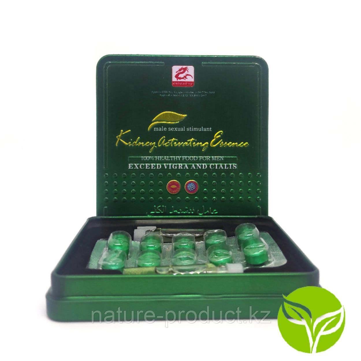 Препарат для повышения мужской силы "Kidney Activating Essence" 7000 mg (10 табл.)