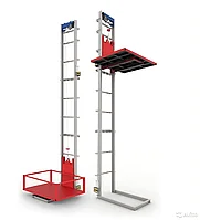 Грузовой подъемник для склада