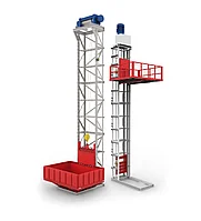 Лифт для склада грузовой