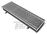 Внутрипольный конвектор Techno WD KVZs 200-120-1400, фото 8