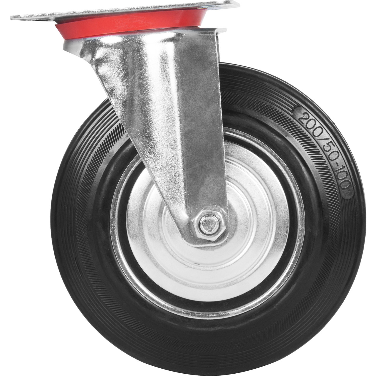 КОЛЕСО 200 мм поворотное: продажа, цена в Астане. Комплектующие для ...