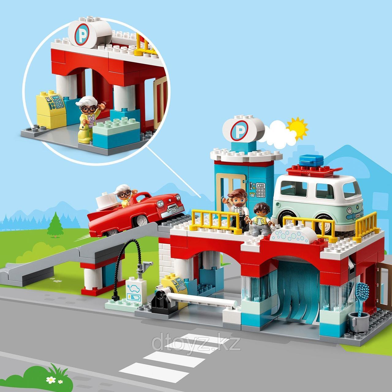 Lego Duplo Town Гараж и автомойка 10948 - фото 2 - id-p92729488