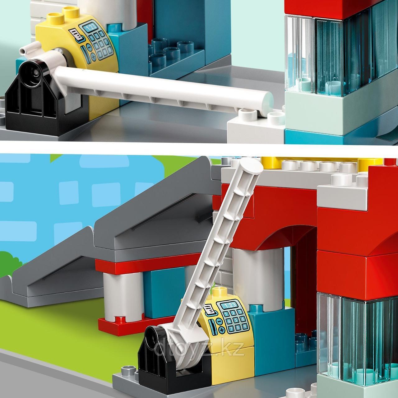 Lego Duplo Town Гараж и автомойка 10948 - фото 5 - id-p92729488