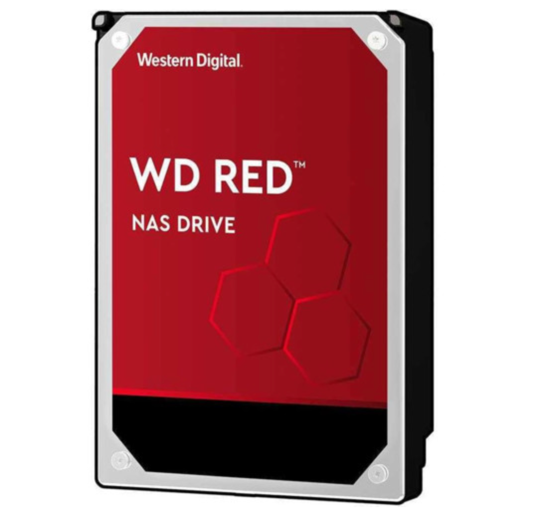 HDD SATA 3000 GB Western Digital Caviar Red, WD30EFAX, 5400rpm, 256MB cache, SATA 6 Gb/sжетс