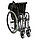 Кресло-коляска механическая FS209AE-61 повышенной грузоподъемности, фото 4