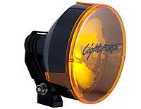 Светофильтр для фары LIGHTFORCE BLITZ/XGT (240мм) (янтарный) (combo)  R 34696