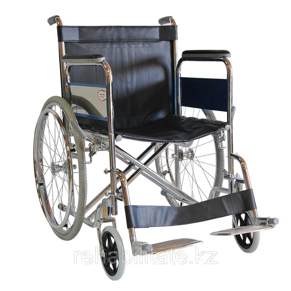 Инвалидное кресло-коляска FS975-51 повышенной грузоподъемности, фото 1