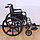 Инвалидная коляска регулируемая по ширине 511A-51 повышенной грузоподъемности, фото 2