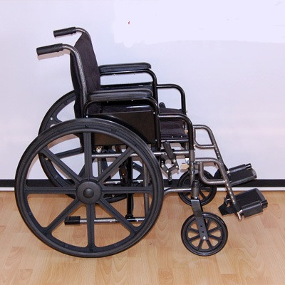 Инвалидная коляска регулируемая по ширине 511A-51 повышенной грузоподъемности - фото 2 - id-p92729743