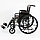 Кресло-коляска инвалидная механическая 511B-41 повышенной грузоподъемности, фото 2