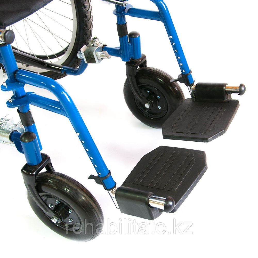Кресло-коляска инвалидная механическая 512AE-41 - фото 10 - id-p92729831