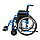 Кресло-коляска инвалидная механическая 512AE-41 повышенной грузоподъемности, фото 2