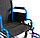 Кресло-коляска инвалидная механическая 512AE-41 повышенной грузоподъемности, фото 6