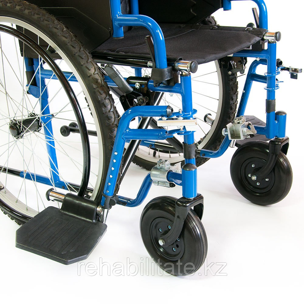 Кресло-коляска инвалидная механическая 512AE-41 - фото 7 - id-p92729831