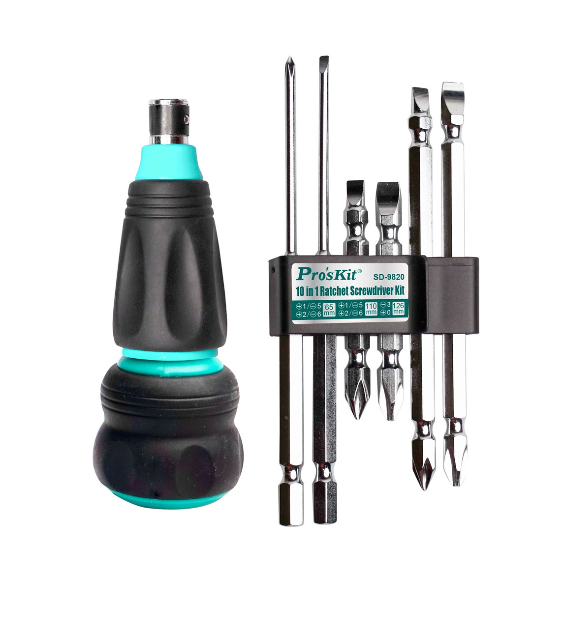 Отвертка с набором бит Pro'sKit SD-9820