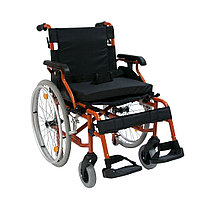 Кресло-коляска инвалидная механическая 514A-1 повышенной грузоподъемности