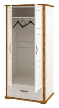Шкаф для одежды Марсель Дуб Кантри МН-126-05-200 - фото 2 - id-p92730081