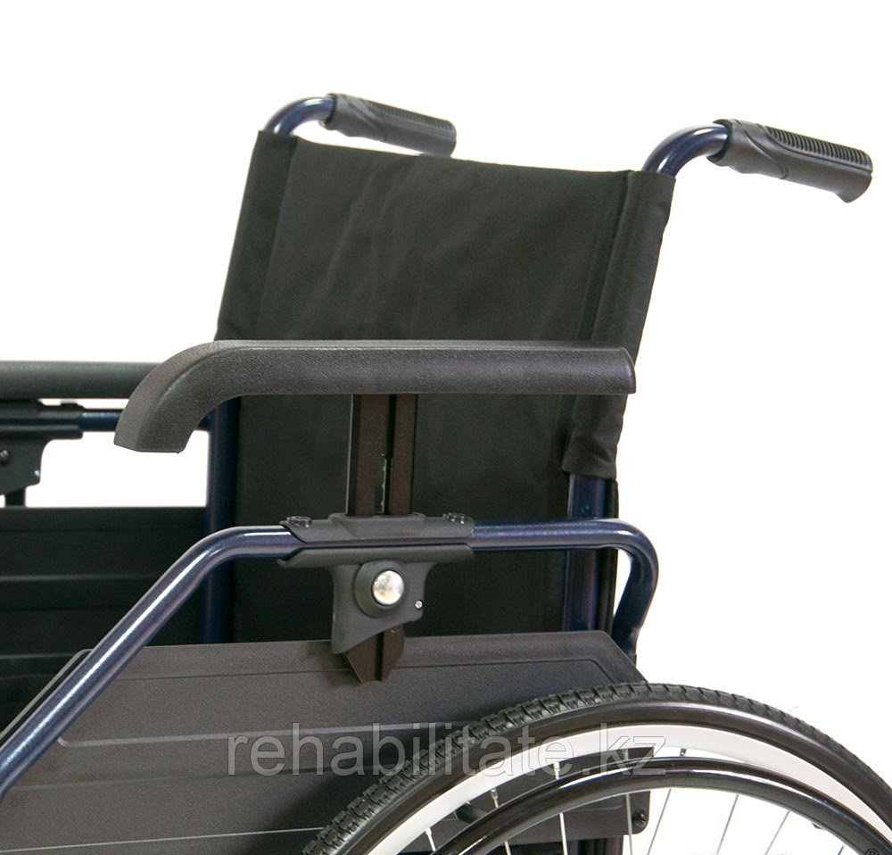 Кресло-коляска инвалидная механическая 514A-4 - фото 4 - id-p92730167