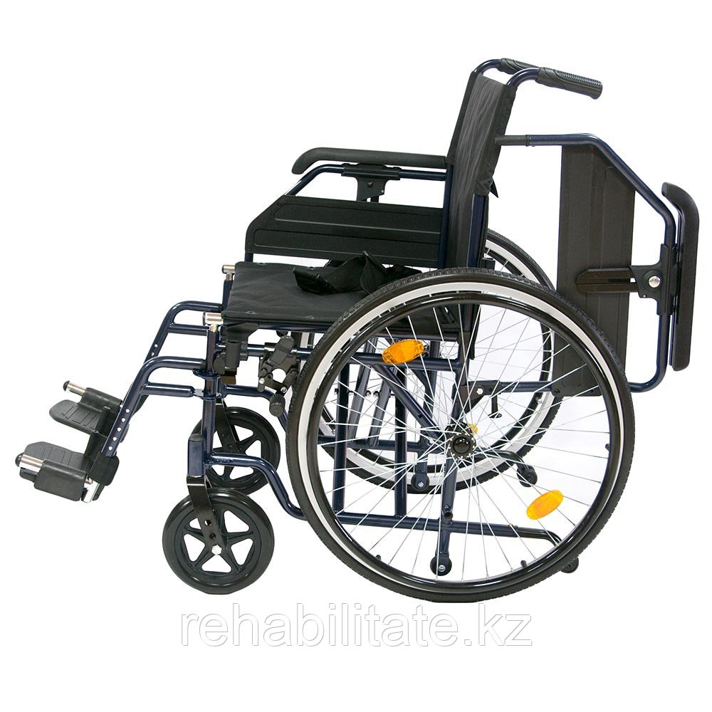 Кресло-коляска инвалидная механическая 514A-4 - фото 2 - id-p92730167
