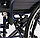 Кресло-коляска инвалидная механическая 514A-4 повышенной грузоподъемности, фото 5