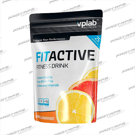 Изотоник VPLab FitActive Fitness Drink 500гр., фото 2