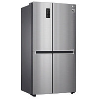 Холодильник LG GC-B247SMDC серебристый
