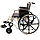 Кресло-коляска инвалидная механическая 711AE-51 повышенной грузоподъемности, фото 2