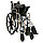 Кресло-коляска инвалидная механическая 711AE-51 повышенной грузоподъемности, фото 5